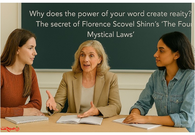 راز قدرت کلام در چهار اثر آموزش عملی اسکاول شین