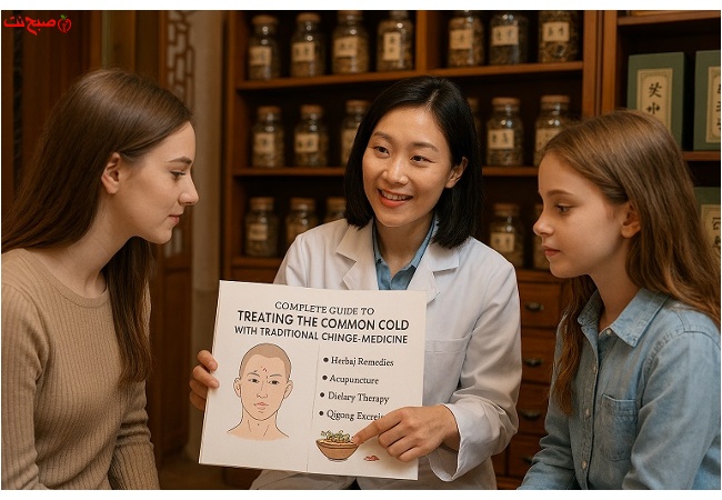 طب چینی نه‌تنها سرماخوردگی را درمان می‌کند، بلکه ایمنی شما را تقویت می‌کند