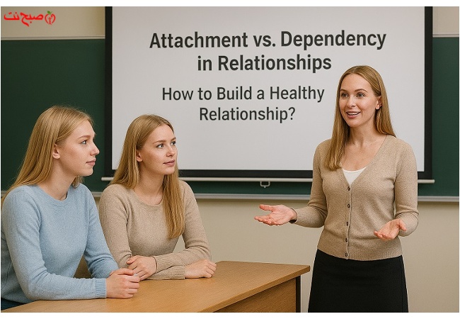 دلبستگی سالم یا وابستگی ناسالم؟ راهنمای تشخیص رابطه‌ای که نفس‌بخش است