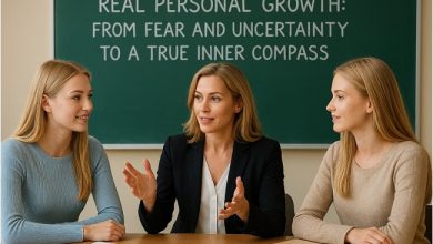 رشد فردی واقعی چیست؟ از مدیریت ترس تا ساختن قطب‌نمای درونی