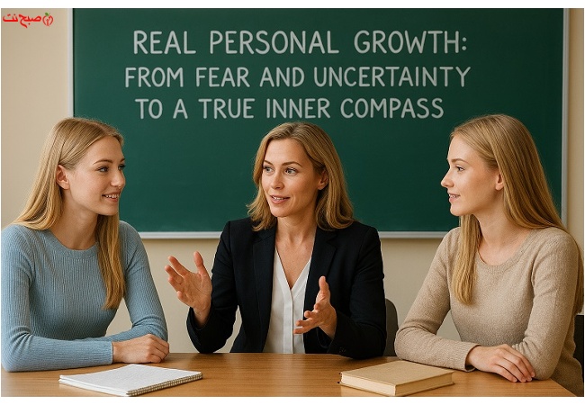 رشد فردی واقعی چیست؟ از مدیریت ترس تا ساختن قطب‌نمای درونی