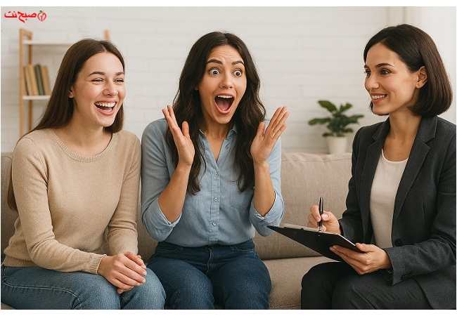 زنان هیجانی–احساس‌محور برون‌ریز راهنمای جامع برای خودشناسی و مدیریت هیجان