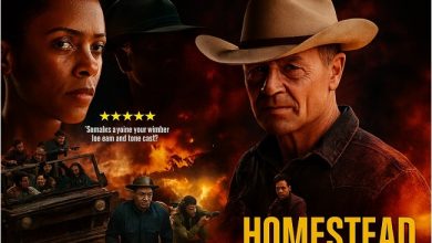 صبح نت-فیلم پناهگاه دوبله فارسی Homestead 2024