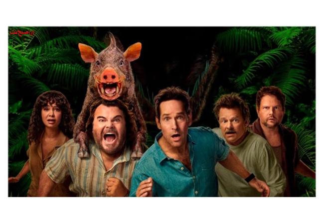 فیلم اکشن و کمدی آناکوندا دوبله فارسی Anaconda 2025